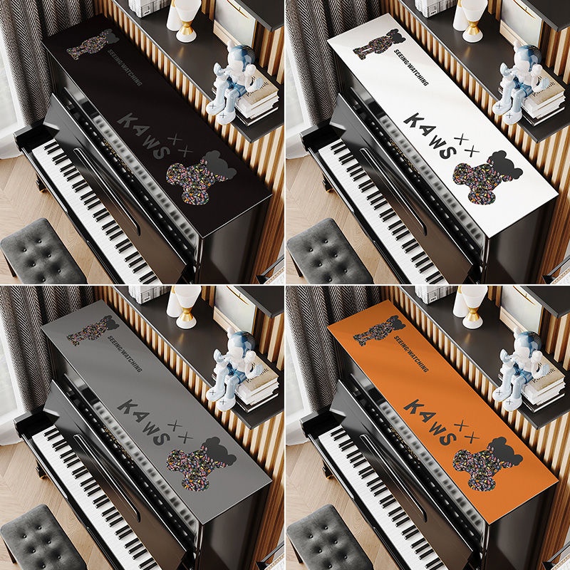 Thảm Da Phủ Đàn piano 25 * 150 30 * 150 Dùng Một Lần Chống Bụi Chống Thấm Nước Tiện Dụng