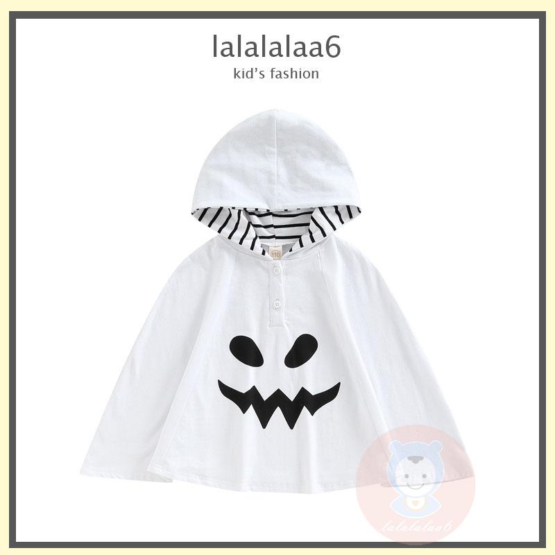 Áo Choàng In Hoạt Hình Ma Kiểu halloween Cá Tính laa6