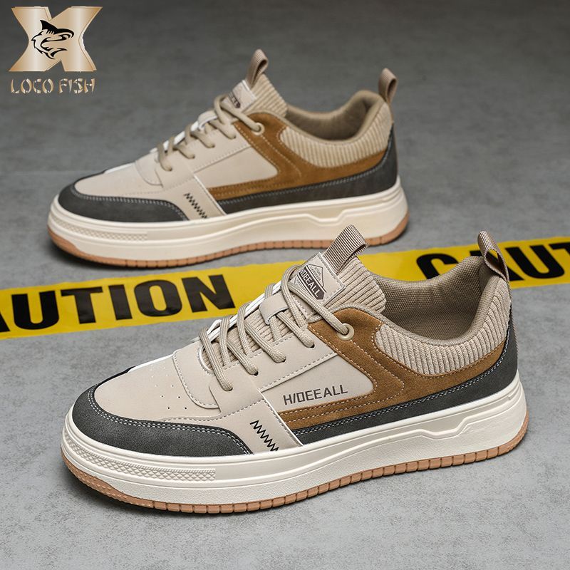 Lacoste Giày Thể Thao Nam Thoáng Hơi Thời Trang Phong Cách