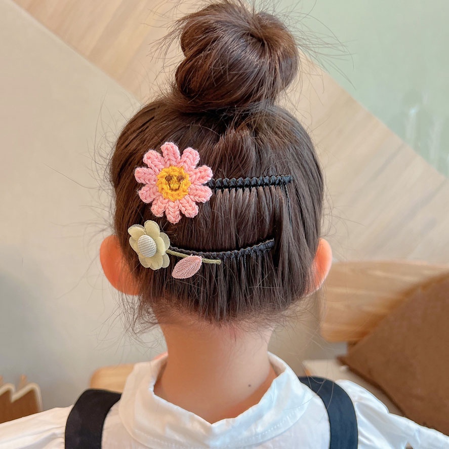 Kẹp Tóc Kim Loại Hình Lược Dễ Thương Cho Bé Gái