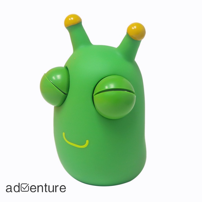 Adven Đồ Chơi Bóp Giảm Căng Thẳng Hình Con Sâu Cỏ Vui Nhộn Làm Quà Tặng Cho Trẻ Em