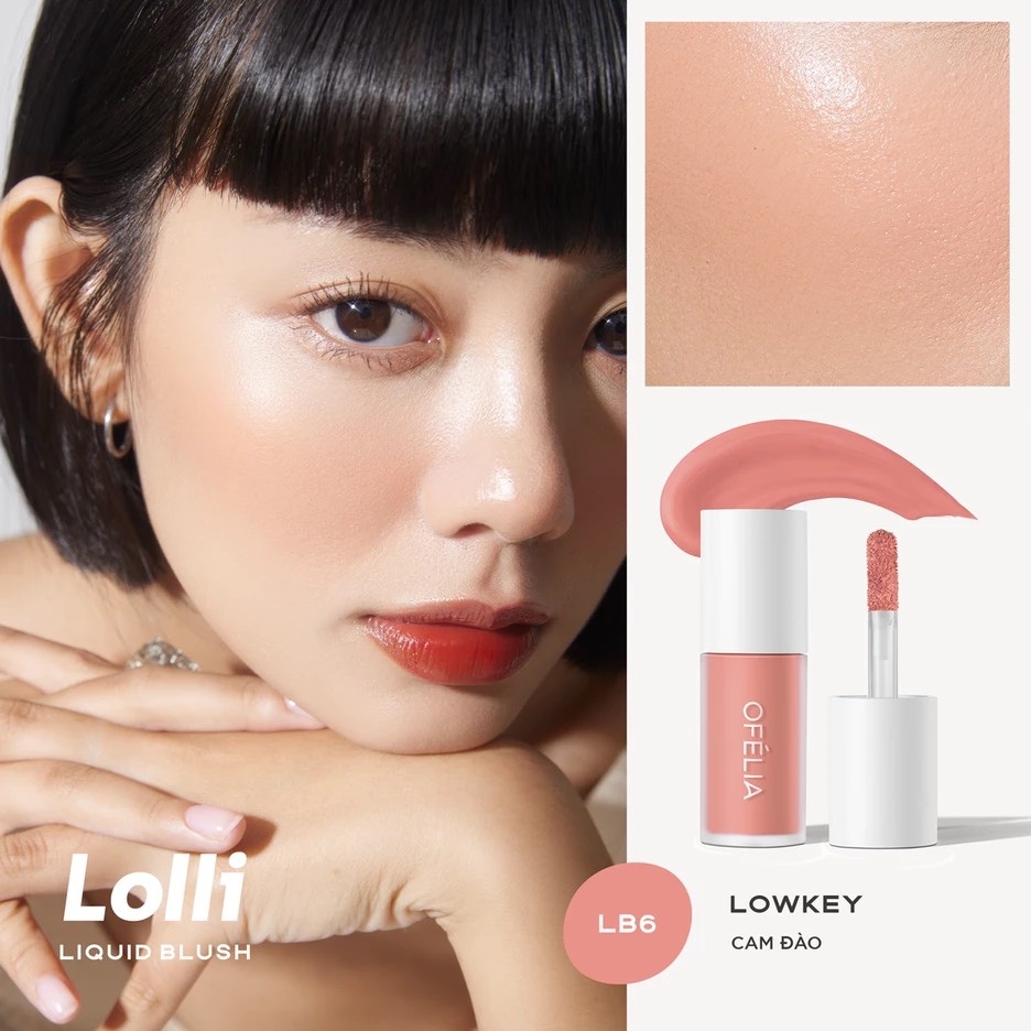 OFÉLIA - Má kem Lolli Liquid Blush 4.3g