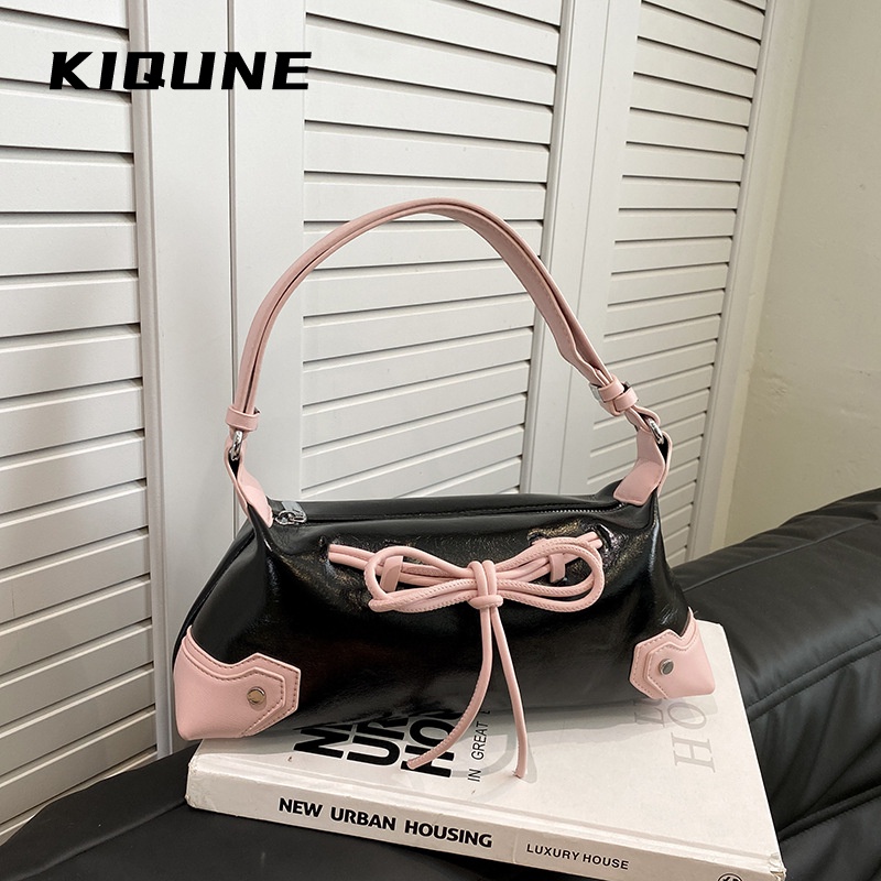 KIQUNE túi bao tử nữ túi đeo hông túi xách nữ đeo chéo 2023 NEW L98S0SA 34Z230823