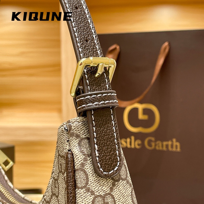 KIQUNE túi Xách Cao Cấp Nữ Đeo Chéo thời trang Hàn Quốc Dự Tiệc Đi Làm sang chảnh 2023 NEW L91T165E 34Z230823