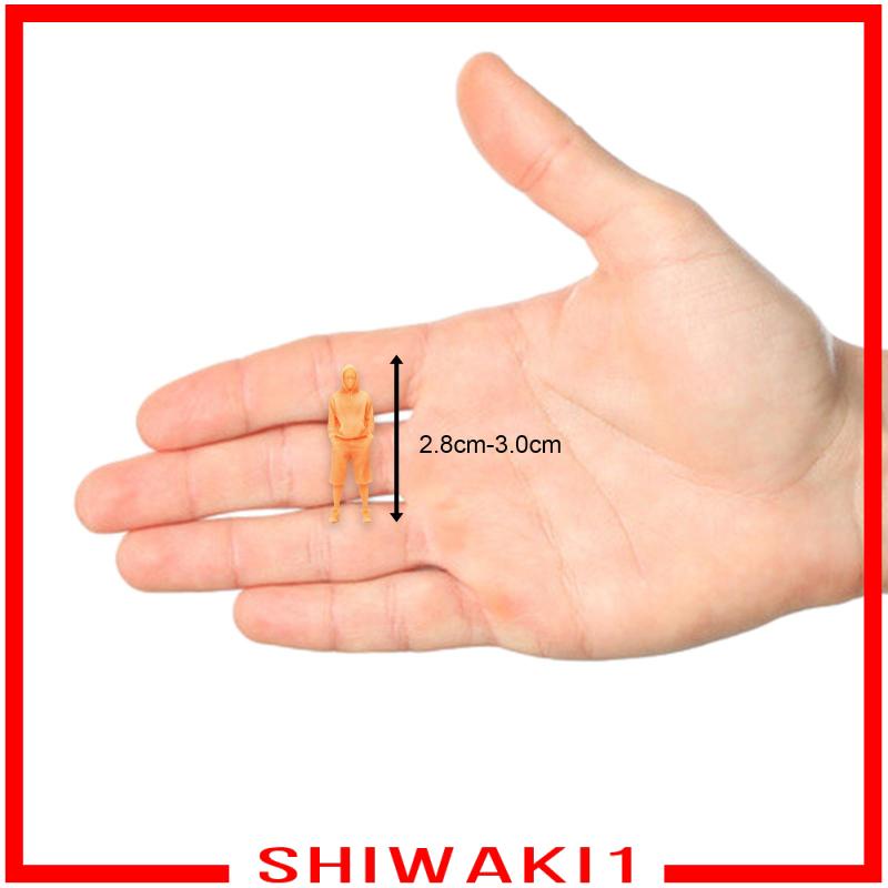 Mô Hình Nhân Vật Người Tí Hon Bằng Nhựa resin Tỉ Lệ 1 / 64 diy