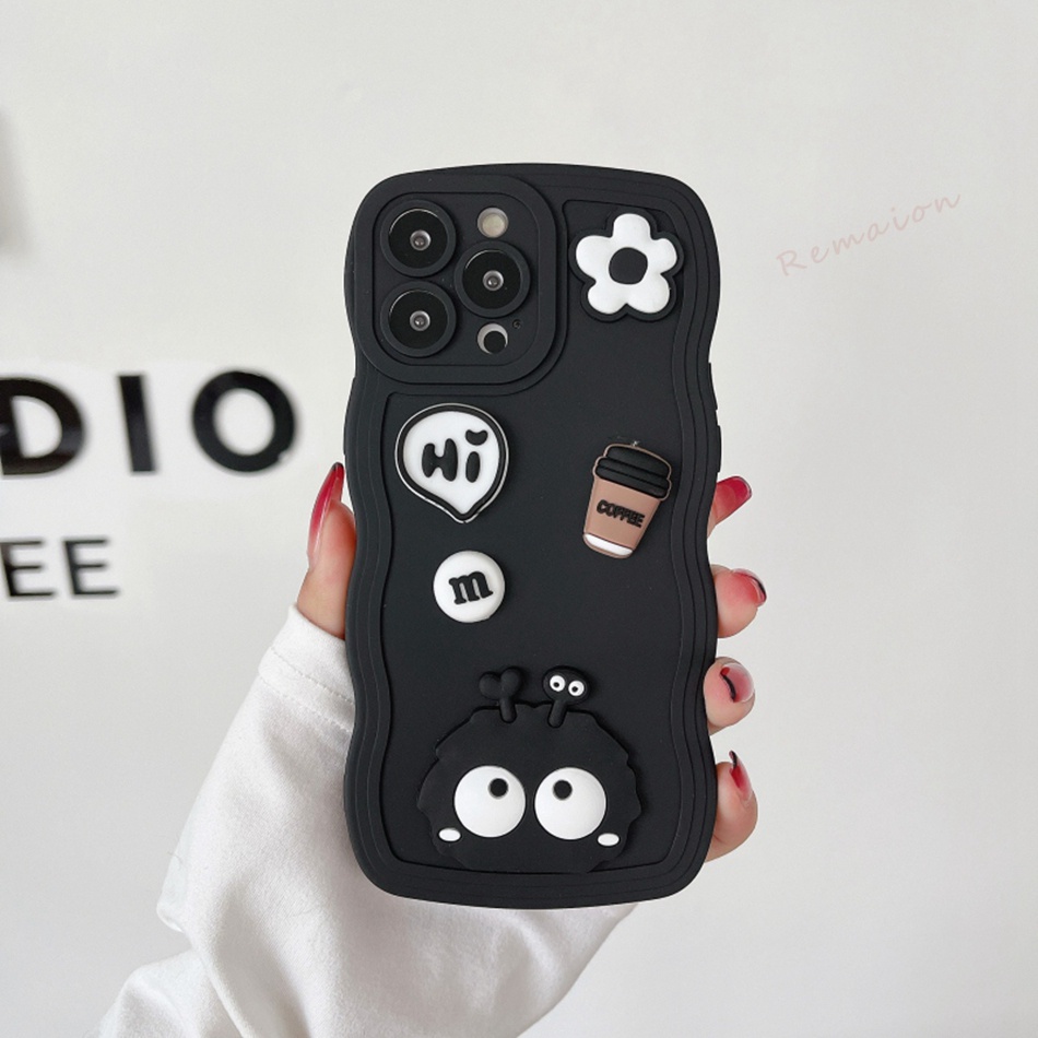 Ốp Điện Thoại Silicon Mềm Hình Quả Trứng 3d Cho iphone 11 12 13 14 pro max + mini x xr xs max 6 s 7 8 + se 2020 11pro 12pro 13pro