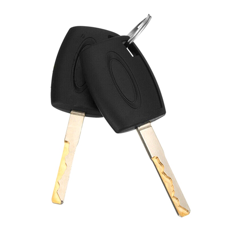 Bộ Ổ Khóa Cửa Trước Bên Trái Kèm Chìa Khóa Cho Xe Hơi ford focus c-max s-max 1552849