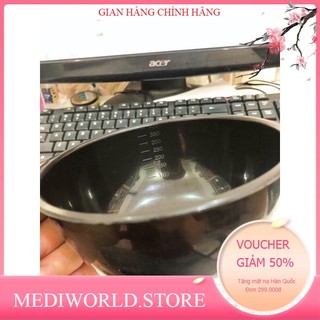 Lẻ 1 chén nhuộm tóc nhựa màu đen - NgocLan.Violet
