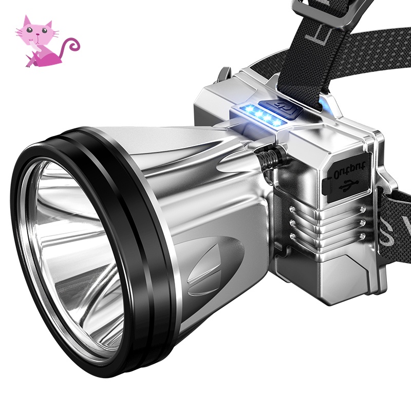 Đèn Pha Siêu Sáng Chất Lượng Cao Cho Xe Đạp Leo Núi