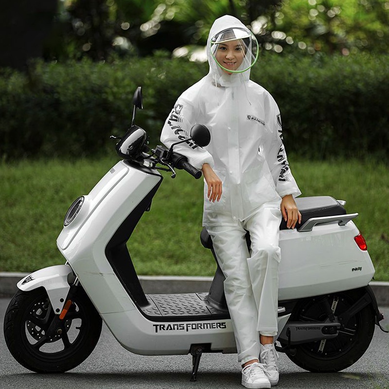 YOUTANG Áo Mưa Toàn Thân Chống Mưa Cao Cấp Dành Cho Nam Nữ