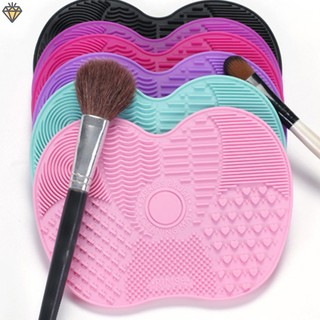 Miếng Silicone Vệ Sinh Cọ Trang Điểm Không Làm Tổn Thương Tóc - YKD