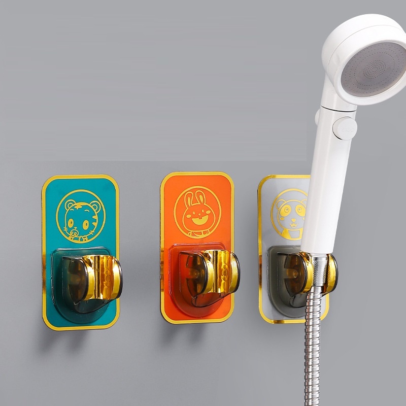 Dụng cụ dán tường cố định vòi sen, móc gắn cố định vòi nước