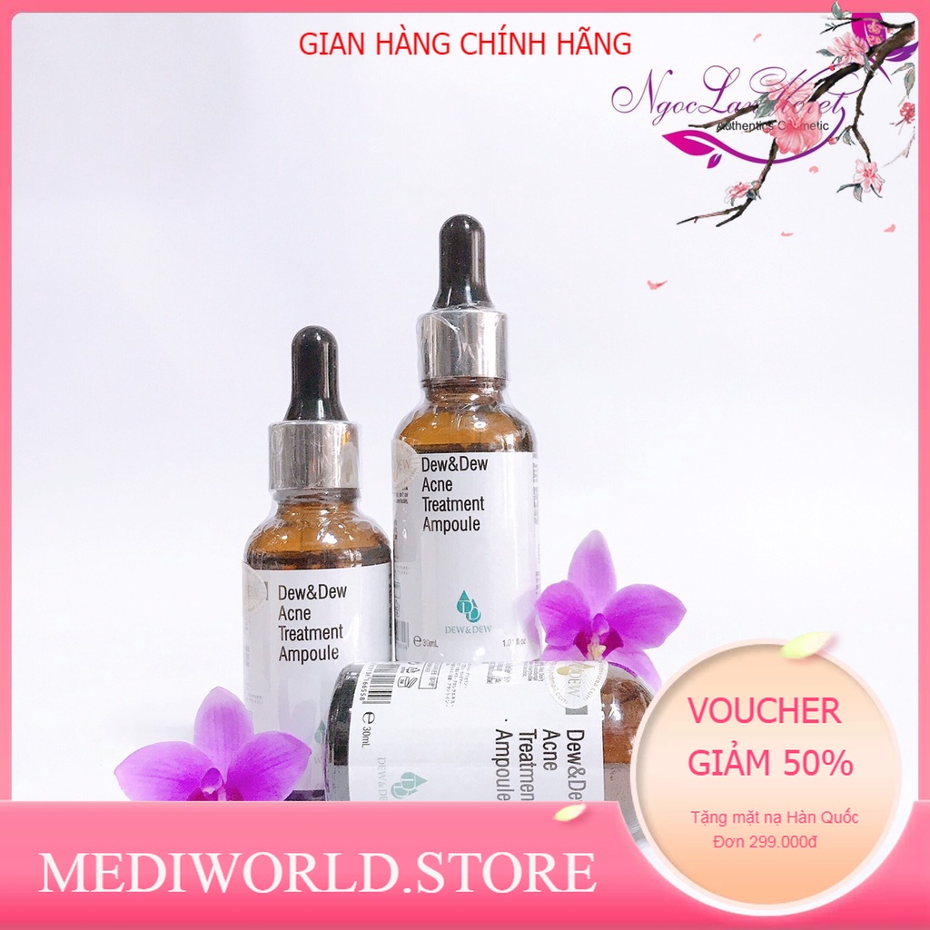 Tinh Chất ngừa mụn Dew&Dew Hàn Quốc