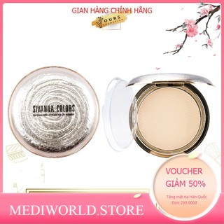 (Auth Thái) Phấn Phủ Kiềm Dầu Sivanna Tông Sáng Dạng Nén HF689 - Phấn Nén Tông Sáng Sivanna Colors