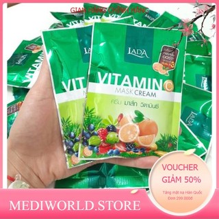 Ủ TRẮNG LADA VITAMIN C MASK CREAM (Thái Lan)