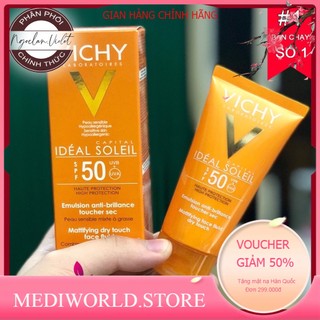 Kem chống nắng 🐥FREESHIP🐥 Giảm 10K cho đơn từ 200k nhập mã (Vichy) - Kem chống nắng cao cấp mẫu mới nhất Date 2024