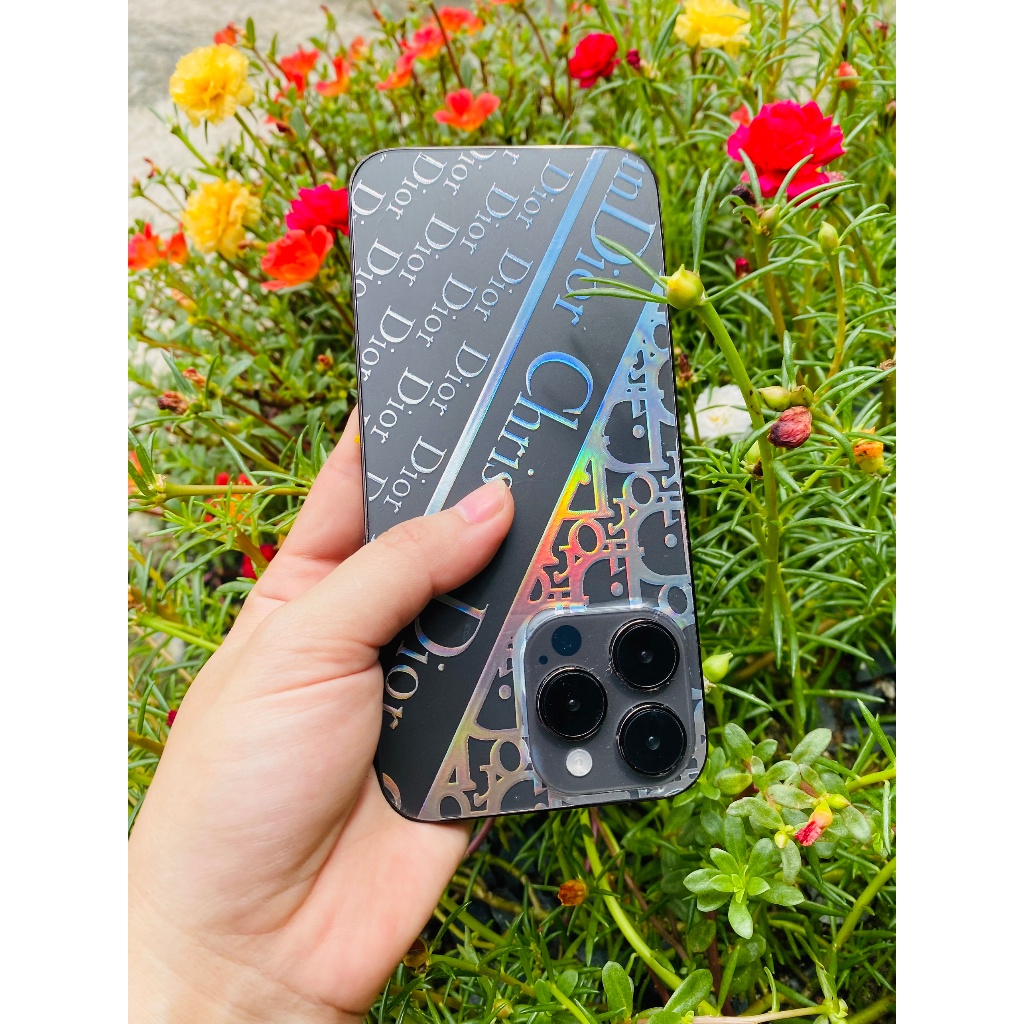 Miếng dán Ppf hoạ tiết Di-or cho Androi và Iphone từ 5/5s đến Iphone 14promax