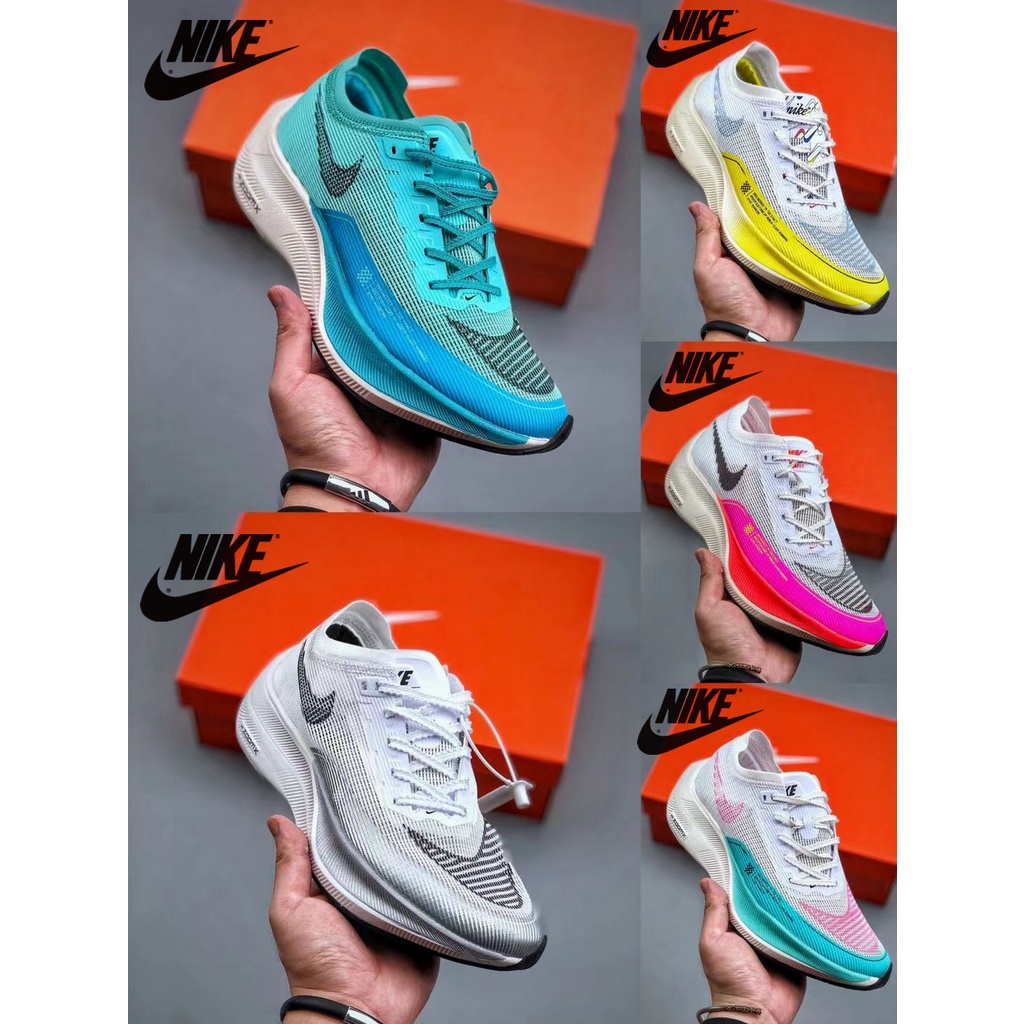 Hàng Có Sẵn Giày Chạy Bộ unisex unissex Nhẹ Nhàng Thoáng Khí Zoomx Vapororfly next% x3ln