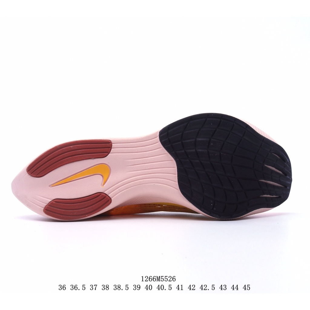 Zoomx vaporfly next% 2 "Màu Xanh Lam Băng" break 2 series marathon Xốp Siêu Nhẹ Giảm Giá Giày Chạy Bộ Màu Vàng