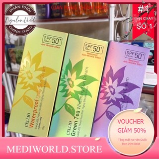 Kem chống nắng cellio spf 50 pa++