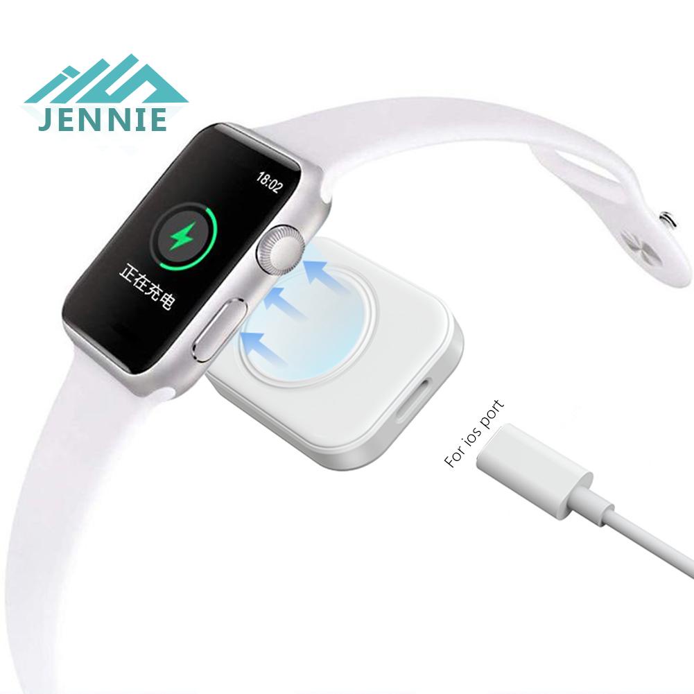 Đế Sạc Từ Tính Không Dây 5v / 1a Cho Đồng Hồ Thông Minh apple watch ultra 49mm
