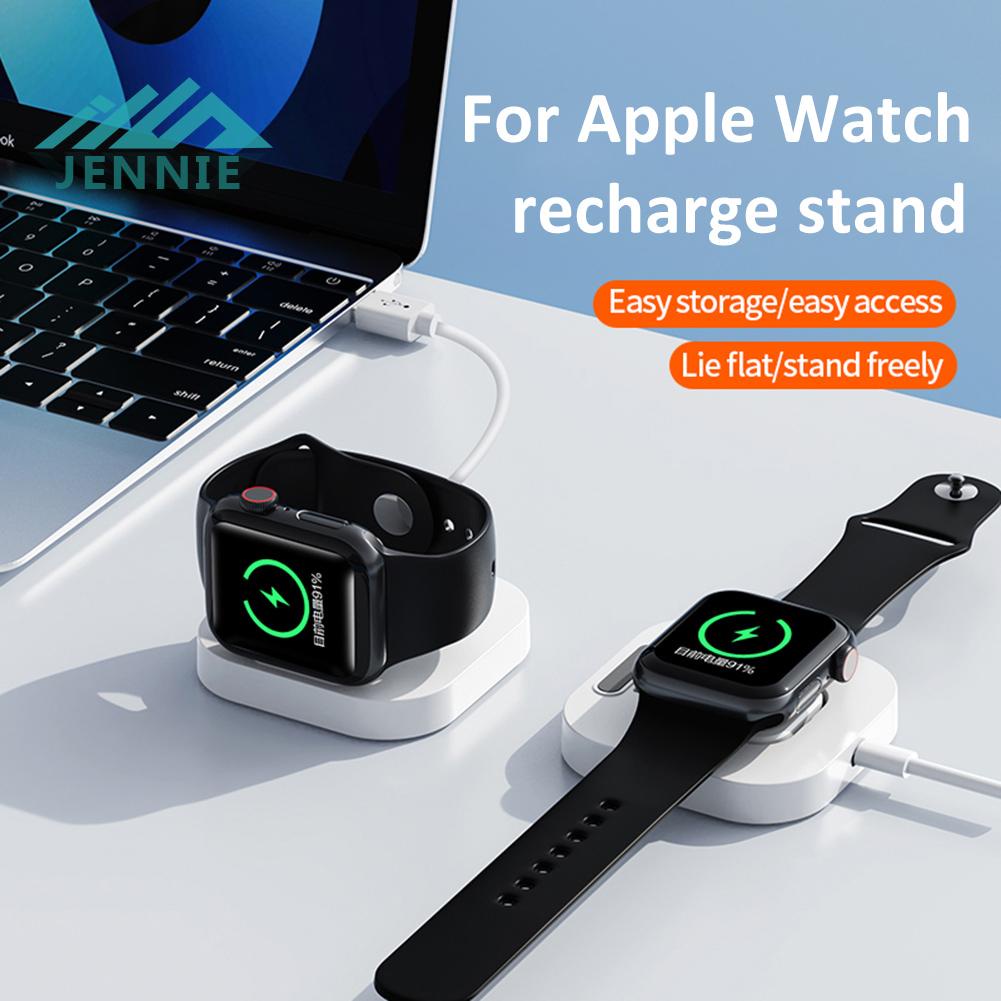 Đế Sạc Không Dây mini Từ Tính Cho apple watch series 8 / 7 / 6 / 5 / 4 / se / 3 / 2