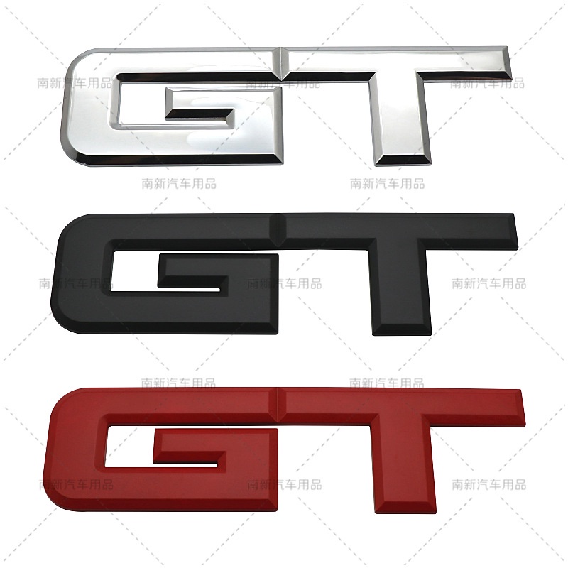 Ford Ford Mustang GT Đuôi Mark Mustang Fender Mark Xe Mark Sửa Đổi Đuôi Đánh Dấu Bên Đánh Dấu Logo T