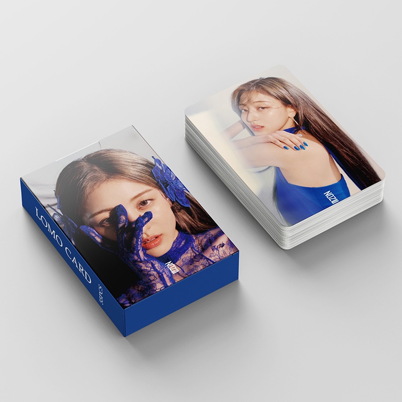 TWICE JIHYO LOMO Card Set 55 Tấm Thẻ Ảnh Killin' Me Good Hình Nhóm Nhạc
