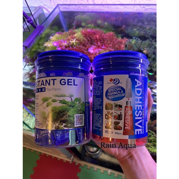 Keo Dán Rêu | Keo dán cây thuỷ sinh tuýp 5g