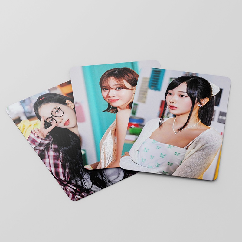 Aespa LOMO Card Set 55 Tấm Thẻ Ảnh Better Things Hình Nhóm Nhạc