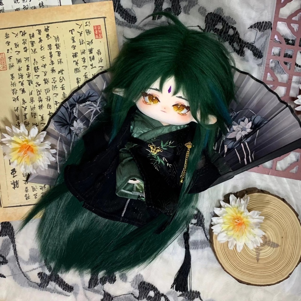 Búp Bê Nhồi Bông 20cm Hình Nhân Vật xiao plushie Trong one piece