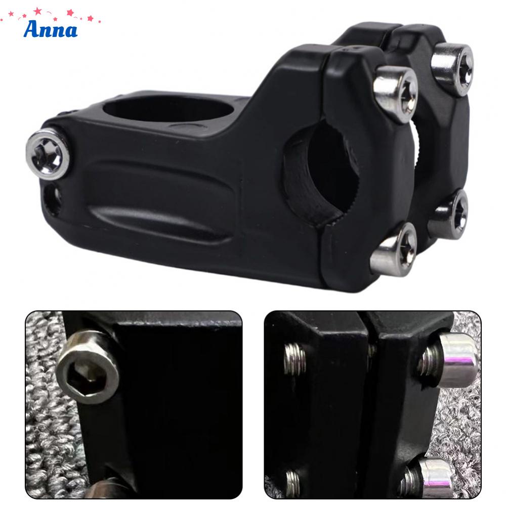 Stem 200g Accessories Aluminum Alloy Parts For 25.4mm/22.2mm Handlebar