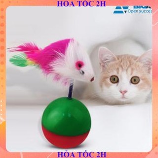 Bóng đồ chơi chuột lật đật