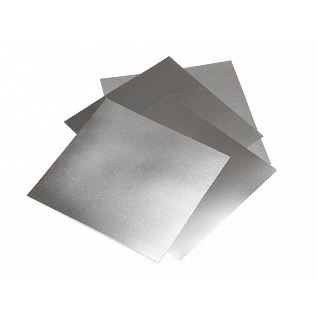 1 Tấm Thép Không Gỉ 50x50mm 304 Độ Dày 0.5 / 0.6 / 0.8 / 1.0 / 1.5 / 2.0 / 3 / 4 / 5 / 6 / 8 / 10mm