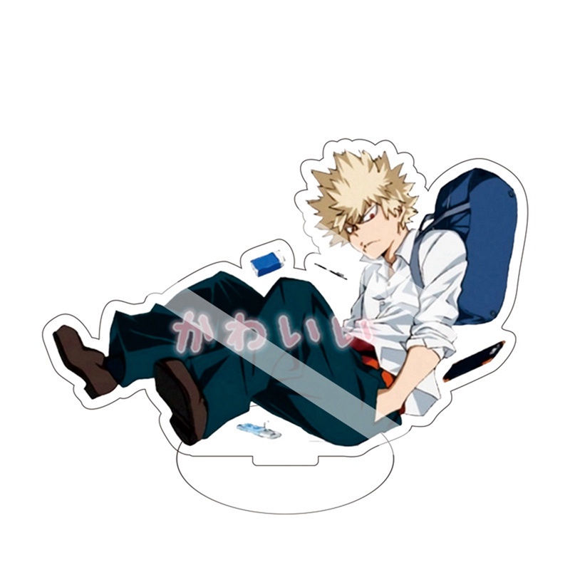 Mô Hình Nhân Vật midoriya izuku bakugou katsuki todoroki shoto Trong my hero academia Mới