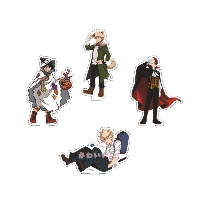 Mô Hình Nhân Vật midoriya izuku bakugou katsuki todoroki shoto Trong my hero academia Mới