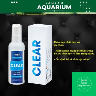 Men vi sinh koika clear - làm trong nước phân hủy chất dư thừa