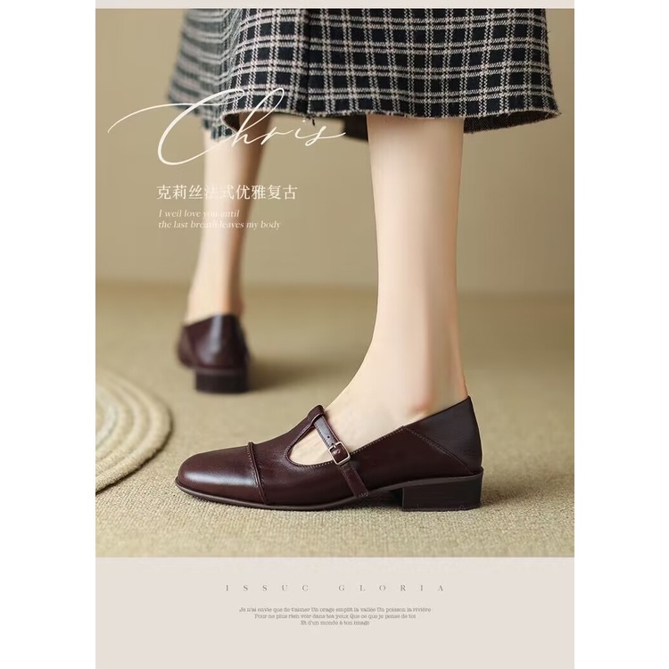 Giày Búp Bê Đế Bằng Mũi Tròn size 35-40 Thời Trang Cho Nữ