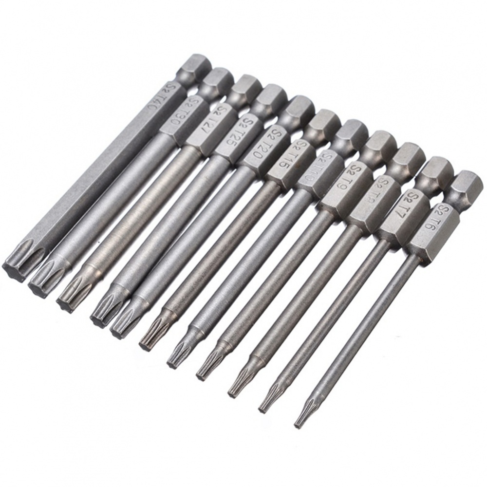Tua Vít Hợp Kim Thép t10 t15 t20 t25 75mm t27 t30 t40 t6 t7 t8 t9 Chuyên Dụng