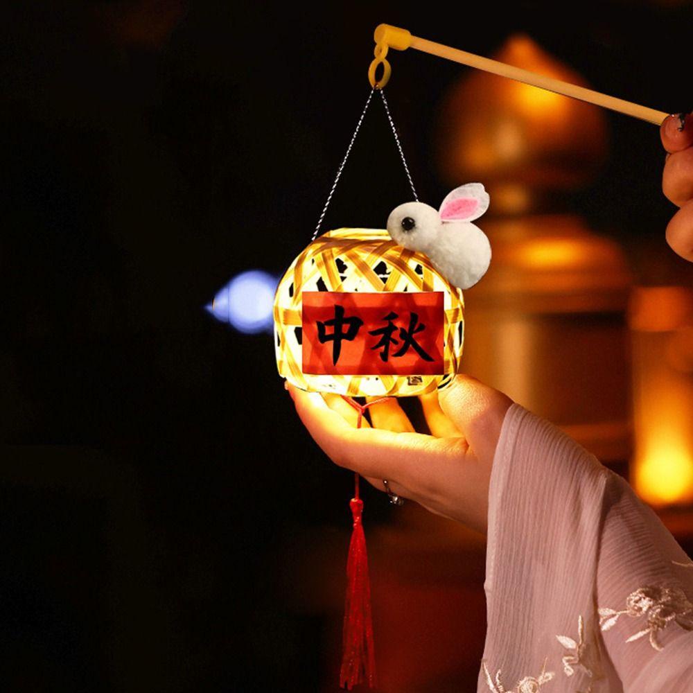 Malcolm Lồng Đèn Tre Dệt Thủ Công Phong Cách Trung Hoa Sáng Tạo