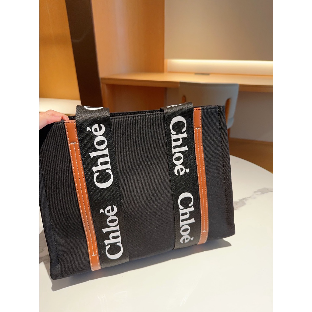 Chloe Túi Xách Vải canvas Thời Trang Cho Nữ