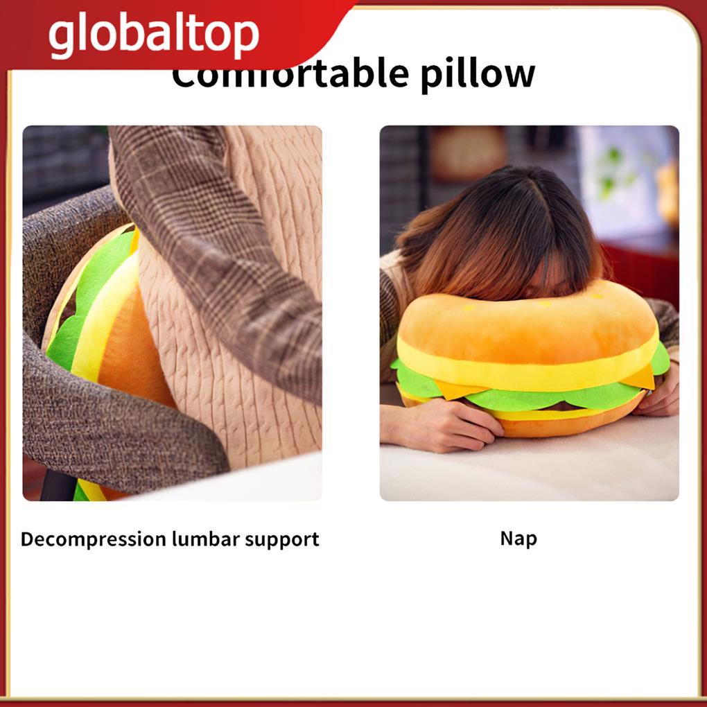 Thú Nhồi Bông Hình hamburger Dễ Thương Cho Bé