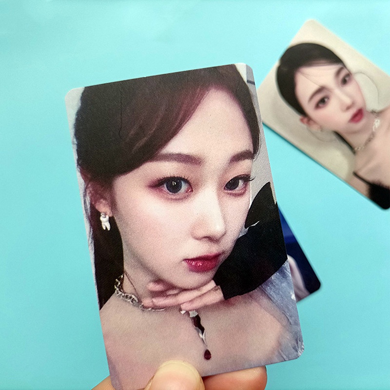 Set 4 Tấm Ảnh lomo Card Nhóm Nhạc aespa lomo