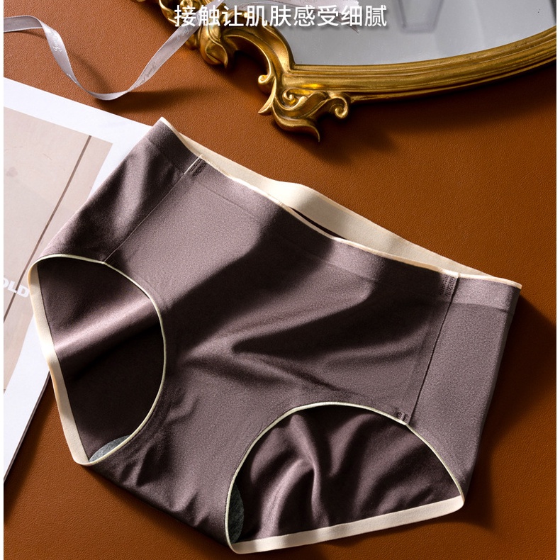 Mới Quần Lót Lụa satin Lưng Vừa 40-70kg