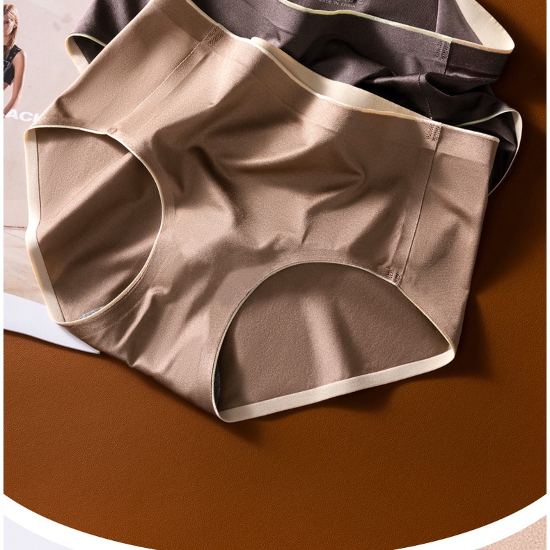 Mới Quần Lót Lụa satin Lưng Vừa 40-70kg