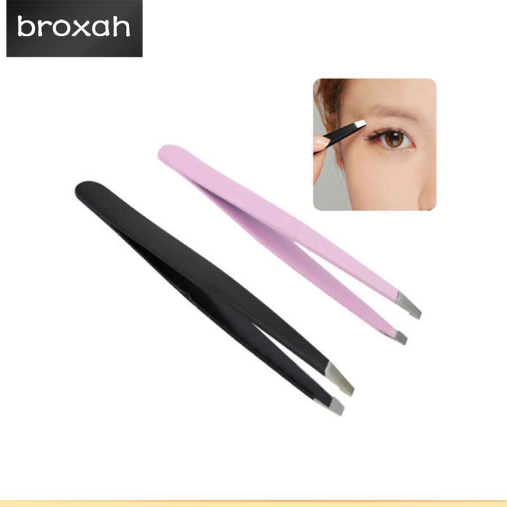 1 / 2 / 3 / 5 Nhíp / Nhíp Nhổ Lông Mày Bằng Thép Không Gỉ