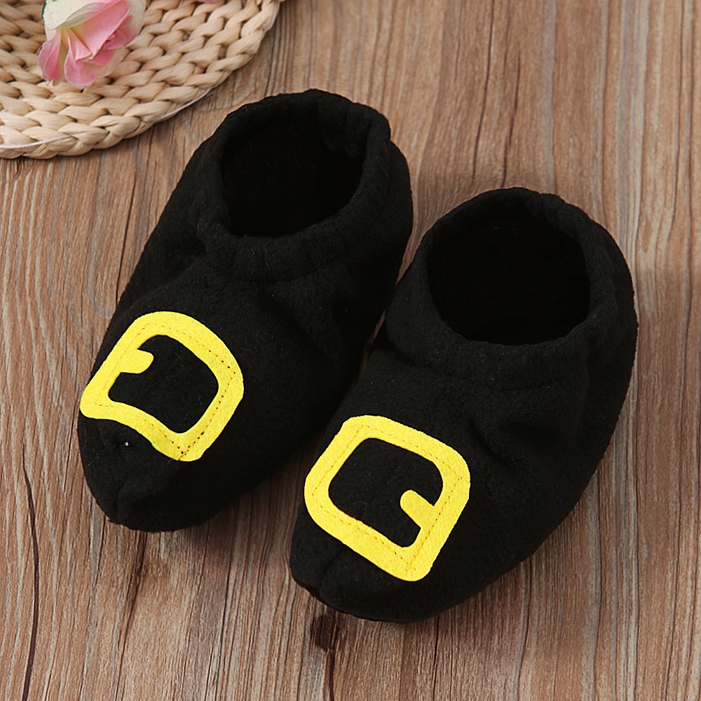 Bộ Trang Phục 4 Món Hóa Trang Ông Già Noel Gồm Áo Tay Dài + Quần + Nón + Giày Thời Trang Cho Bé