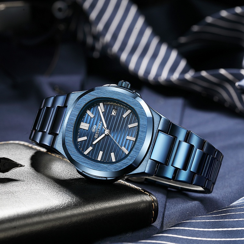 Novicta Đồng Hồ Đeo Tay Phát Quang Chống Thấm Nước Thời Trang Cho Nam Giới