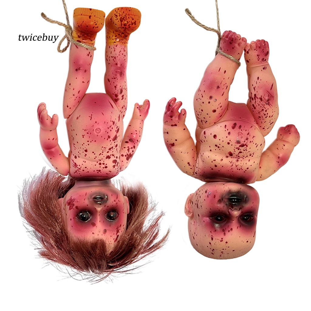 Búp Bê Ma Quỷ Kinh Dị Trang Trí halloween