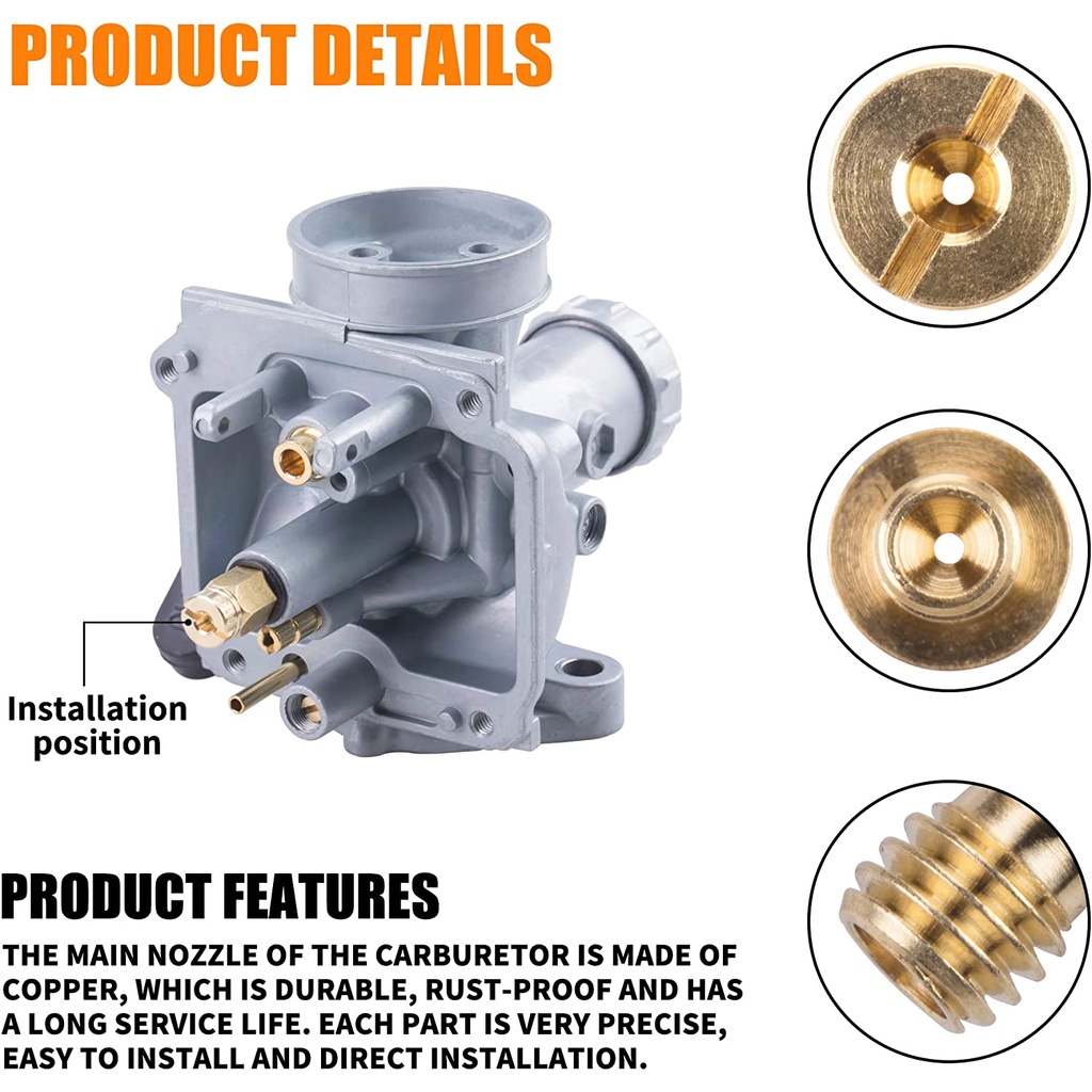 Bộ Chế Hòa Khí Carbor dtop Độ Chính Xác Cao